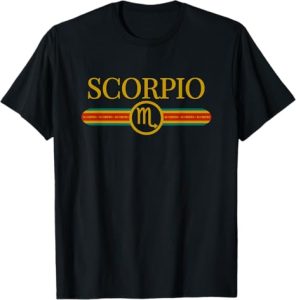 Scorpio Zodiac Sign - Birthday Gift Idea - Classic T-Shirt - Scorpio Products for men