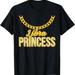 Libra Zodiac Sign Princess Necklace - Libra Necklace for men