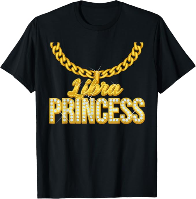 Libra Zodiac Sign Princess Necklace - Libra Necklace for men