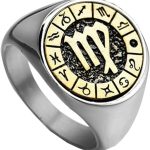 PAMTIER - Virgo Ring for men