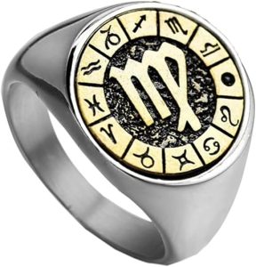 PAMTIER - Virgo Ring for men