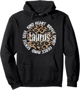 Taurus Zodiac Sign Taurus Horoscope Astrology Pullover Hoodie - Taurus for men