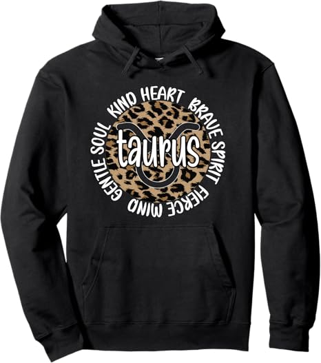 Taurus Zodiac Sign Taurus Horoscope Astrology Pullover Hoodie - Taurus for men