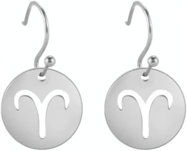 Constellation Earrings - Constellation Jewelry - Horoscope Earrings for Women - Zodiac Jewelry - Aries Earrings for men