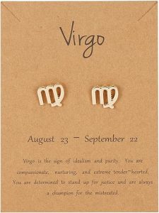 COLORFUL BLING - Virgo Jewelry for men