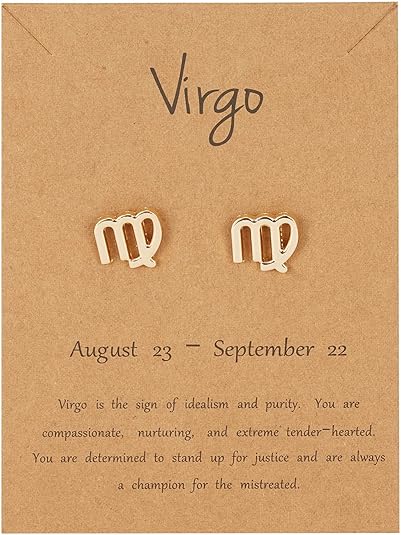 COLORFUL BLING - Virgo Jewelry for men