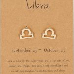 COLORFUL BLING - Libra Jewelry for men