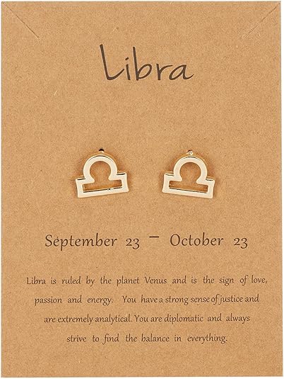 COLORFUL BLING - Libra Jewelry for men