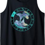 Zodiac Gifts By ZWA - Pisces T-Shirt for men
