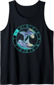 Zodiac Gifts By ZWA - Pisces T-Shirt for men