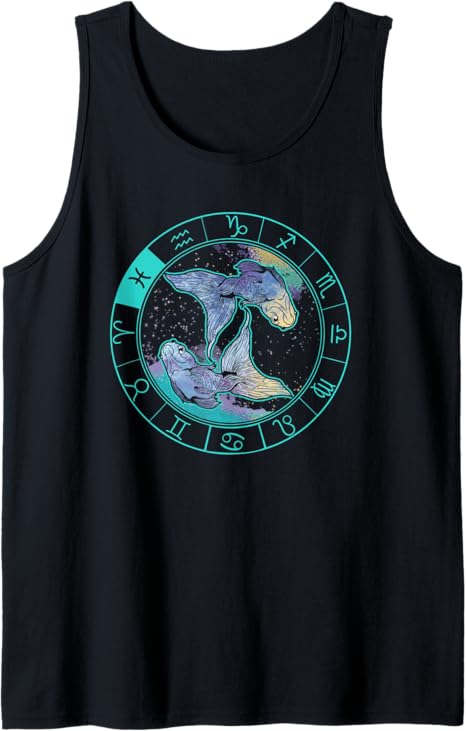 Zodiac Gifts By ZWA - Pisces T-Shirt for men