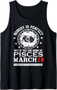 Pisces Zodiac Shirt Astrology Horoscope Gifts - Pisces T-Shirt for men
