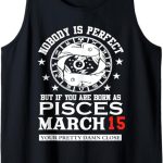 Funny Pisces Zodiac Sign Shirt Horoscope Fans Tee - Pisces T-Shirt for men