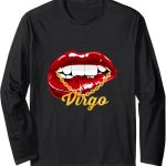 Virgo Girl Zodiac Golden Necklace Birthday - Virgo Necklace for men