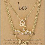 COLORFUL BLING - Leo Necklace for men