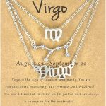 tenghong2021 - Virgo Necklace for men
