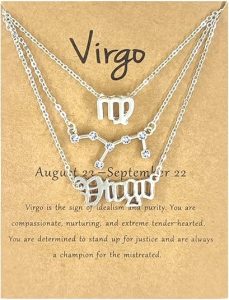tenghong2021 - Virgo Necklace for men