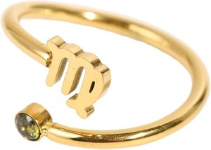 Jukoclut - Virgo Ring for men