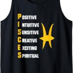 Astrology Zodiac Sign Tees - Pisces T-Shirt for men