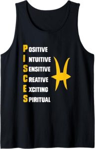 Astrology Zodiac Sign Tees - Pisces T-Shirt for men