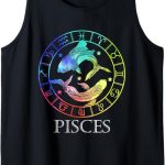 Pisces Zodiac Pisces Horoscope Astrological - Pisces T-Shirt for men