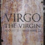 Virgo the virginAugust 23-September 22 zodiac astrology Beige Wall Art Decor Funny Gift 12 x 18 Inch - Virgo Poster for men