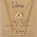 COLORFUL BLING - Libra Jewelry for men