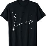 Pisces Star Zodiac Gifts Apparel Women Men DEILLUM - Pisces T-Shirt for men