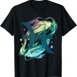 Pisces Star Zodiac Gifts Apparel Women Men DEILLUM - Pisces T-Shirt for men