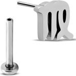 NewkeepsR - Virgo Earrings for men