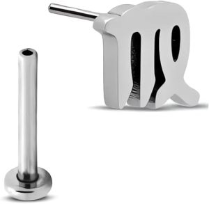 NewkeepsR - Virgo Earrings for men