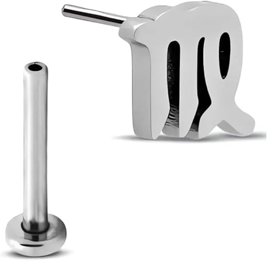 NewkeepsR - Virgo Earrings for men