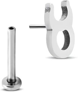 NewkeepsR - Taurus Earrings for men