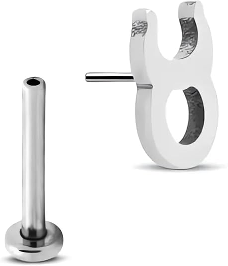 NewkeepsR - Taurus Earrings for men