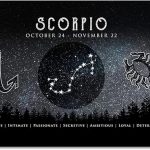 Scorpio Astrology Decor - Zodiac Gifts - Astrology Gifts for Women and Men - Boho Wall Decor - Zodiac Signs - Astrology Canvas - Zodiac Room Decor - Astrology Room Decor- 48x24 ready to hang canvas - Scorpio Canvas for men