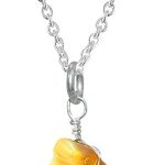 SUNSHINEGEMS - Libra Necklace for men