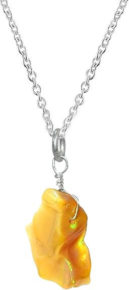 SUNSHINEGEMS - Libra Necklace for men