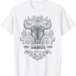 Taurus Taurus Vintage Retro Zodiac Sign T-Shirt - Taurus Products for men