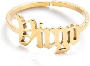 COLORFUL BLING - Virgo Jewelry for men