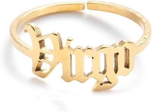 COLORFUL BLING - Virgo Jewelry for men