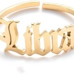 COLORFUL BLING - Libra Jewelry for men