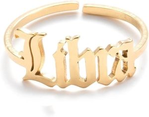 COLORFUL BLING - Libra Jewelry for men