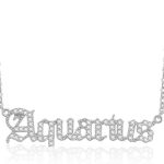 SHINYY - Aquarius Necklace for men