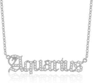SHINYY - Aquarius Necklace for men
