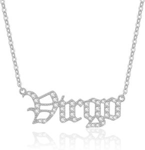 SHINYY - Virgo Necklace for men