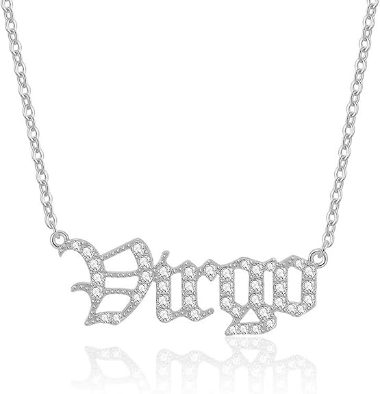 SHINYY - Virgo Necklace for men