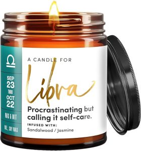 WAX & WIT - Libra Jewelry for men