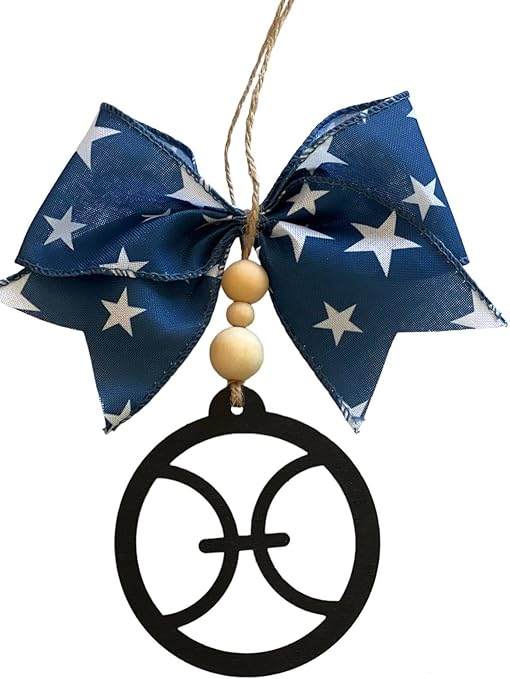 Zodiac Car Charm, Astrology Car Accessory, Zodiac Gifts, Sagittarius, Arises, Taurus, Gemini, Cancer, Leo, Virgo, Libra, Scorpio, Capricorn, Aquarius, Pieces (Cancer) - Cancer Car Accessories for men