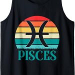 Pisces Star Zodiac Gifts Apparel Women Men DEILLUM - Pisces T-Shirt for men