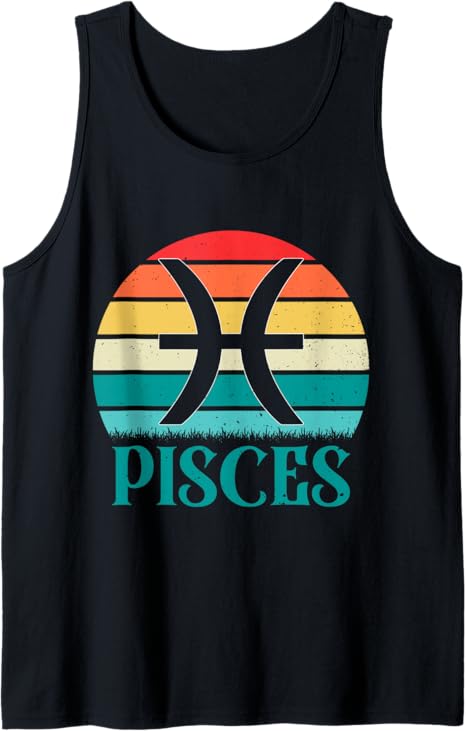 Pisces Star Zodiac Gifts Apparel Women Men DEILLUM - Pisces T-Shirt for men
